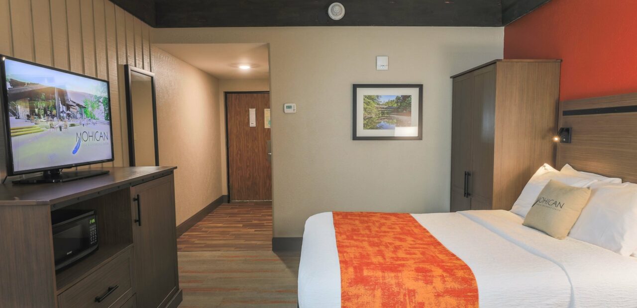 Accessible Queen Bed