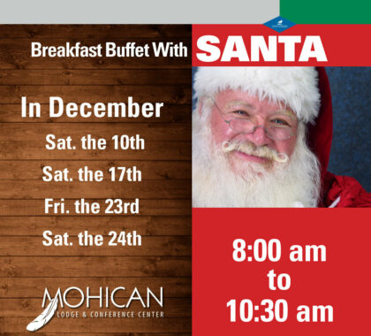 Breakfast with Santa