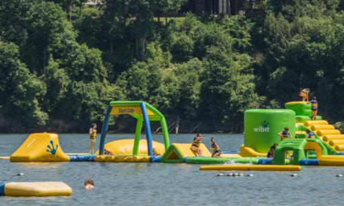 Inflatable Water Course