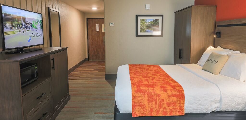 Accessible Queen Bed